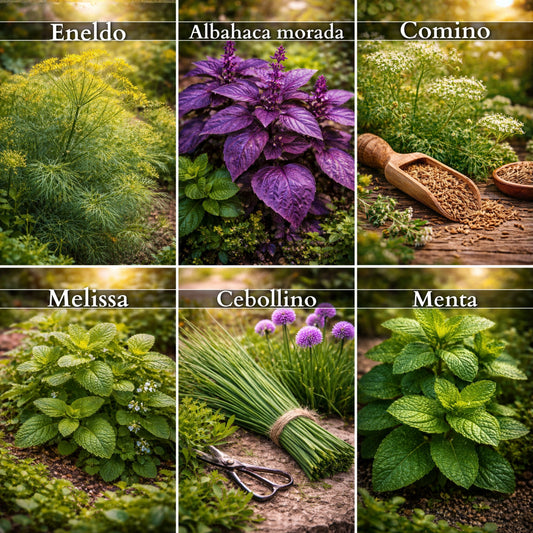 Pack Aromáticas🍃
